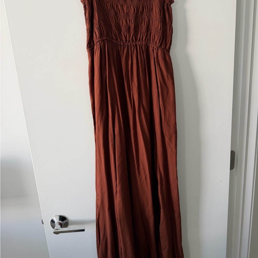 Brown sundress size XS